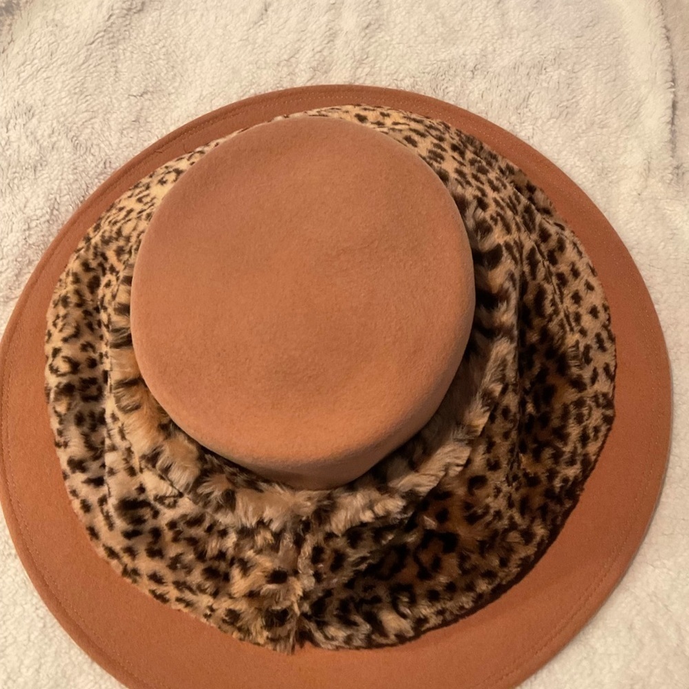 Bollman Hat Company 100% Wool Doeskin Felt Hat - Picture 3 of 6